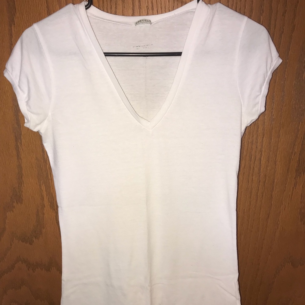Plain White Tee
